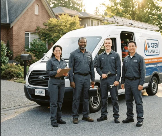 Water Heater Repair company in Menlo Park, CA