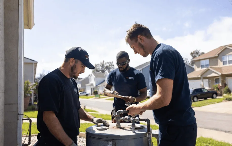 Water Heater Repair in Menlo Park, CA near me